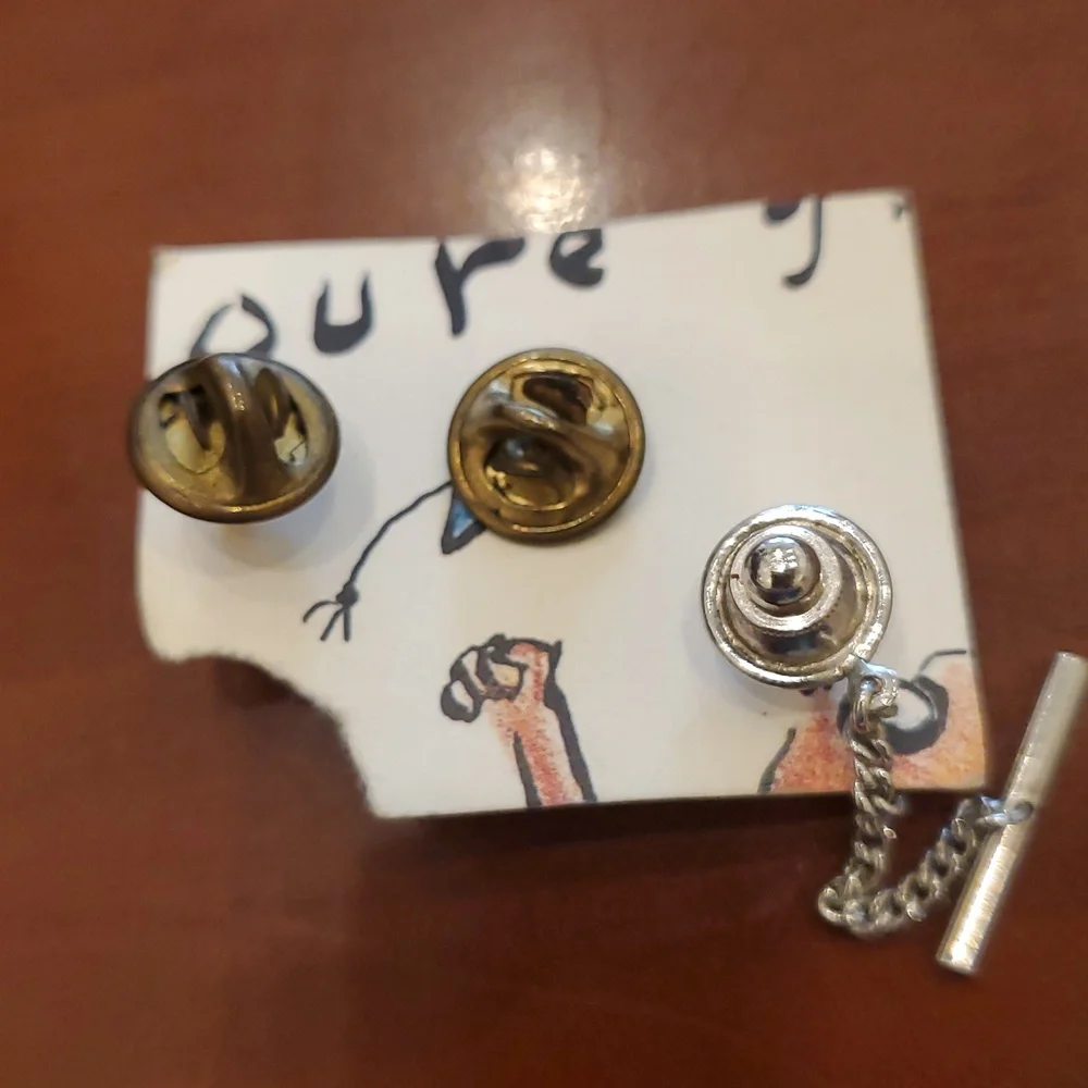 Vintage Tie Tacks